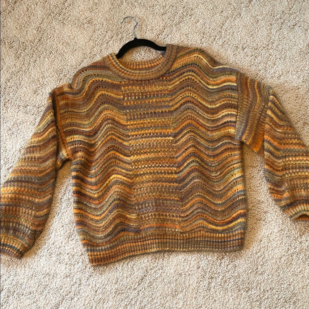 Universal Thread Multicolor Knit Sweater